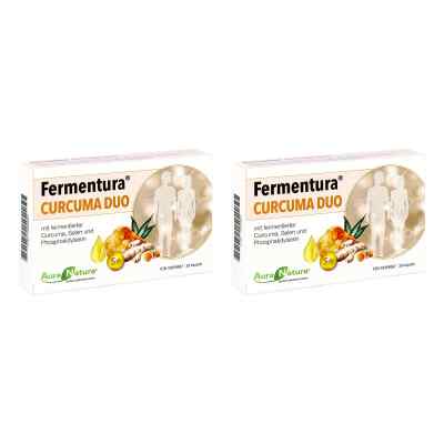 Fermentura Curcuma Duo Kapseln