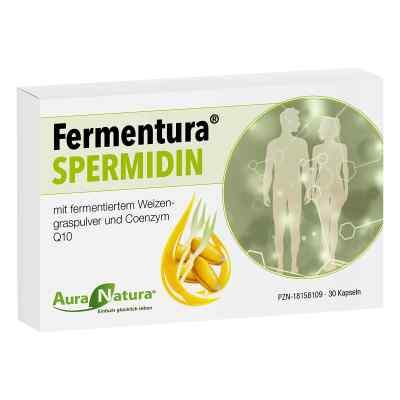 Fermentura Spermidin Kapseln