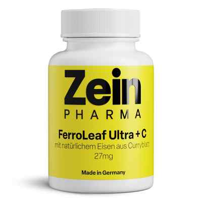 FerroLeaf Ultra+ C 27 mg Kapseln Zeinpharma