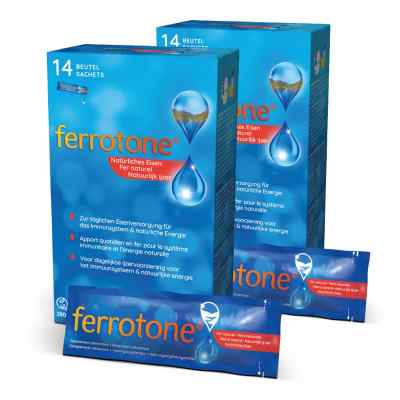 Ferrotone - der flüssige Eisen-Lieferant 28x20 ml von Nelsons GmbH PZN 08101113