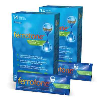 Ferrotone Eisen mit Apfelkonzentrat und Vitamin C