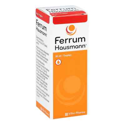 Ferrum Hausmann 50mg Eisen/ml Lösung 30 ml von Vifor Pharma Deutschland GmbH PZN 02190861