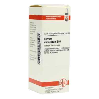 Ferrum Metallicum D6 Dilution