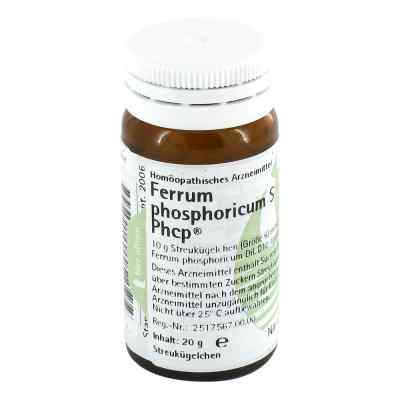Ferrum Phosphoricum S Phcp Globuli 20 g von PHÖNIX LABORATORIUM GmbH PZN 00359681
