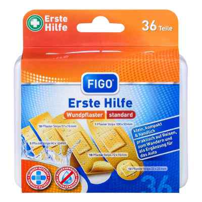 FIGO Erste-Hilfe-Box 36-teilig