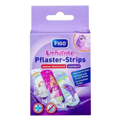 FIGO Kinder-Pflaster Einhörner