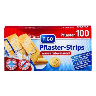FIGO Pflaster-Strips Standard wasserabweisend