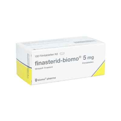 Finasterid-biomo 5 Mg Filmtabletten 100 stk von biomo pharma GmbH PZN 00010636