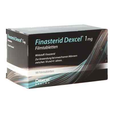 Finasterid Dexcel 1 mg Filmtabletten 98 stk von Dexcel Pharma GmbH PZN 16124282