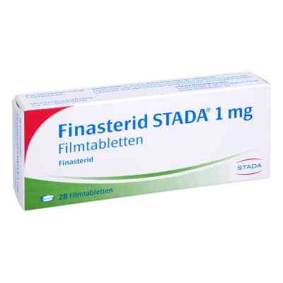 Finasterid STADA 1mg 28 stk von STADAPHARM GmbH PZN 01111078