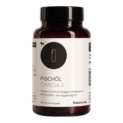 Fischöl Omega-3 Weichkapseln