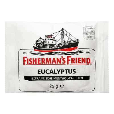 Fishermans Friend Eucalyptus mit Zucker Pastillen