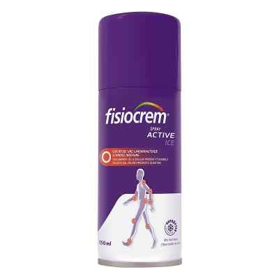 fisiocrem Spray Active Ice zur Schmerzlinderung mit Kälteeffekt