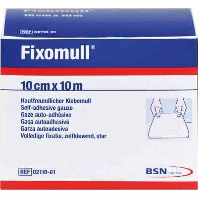 Fixomull Klebemull 10 cmx10 m 1 stk von ToRa Pharma GmbH PZN 12411091