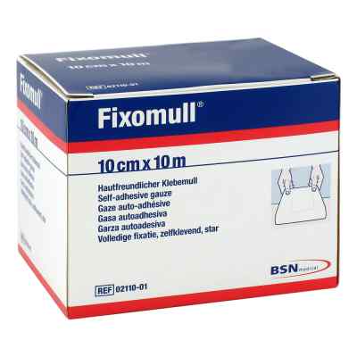 Fixomull Klebemull 10mx10cm 1 stk von BSN medical GmbH PZN 01598695