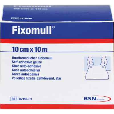 Fixomull Klebemull (hautfreundlich) 10 cmx10 m
