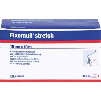 Fixomull stretch 15 cmx10 m 1 stk von B2B Medical GmbH PZN 13581375