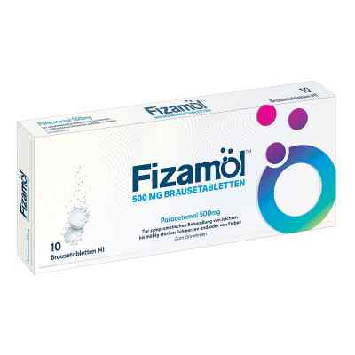 Fizamol 500 mg Brausetabletten 10 stk von Accord Healthcare GmbH PZN 16678106