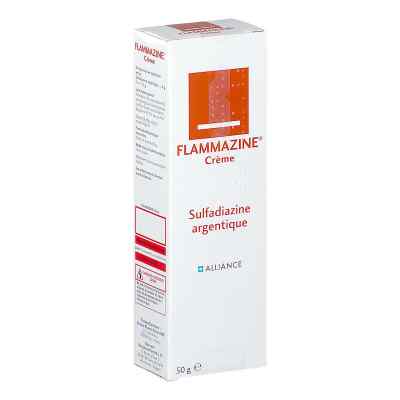 Flammazine 50 g von ACA Müller/ADAG Pharma AG PZN 08874247