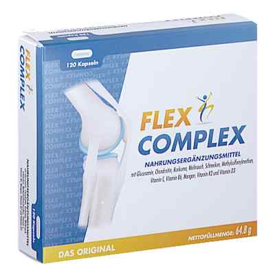 Flex Complex Kapseln 120 stk online kaufen günstig bei apo.com