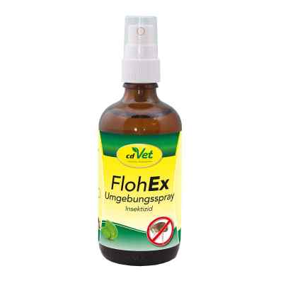 Flohex Umgebungsspray 100 ml von cdVet Naturprodukte GmbH PZN 13579875