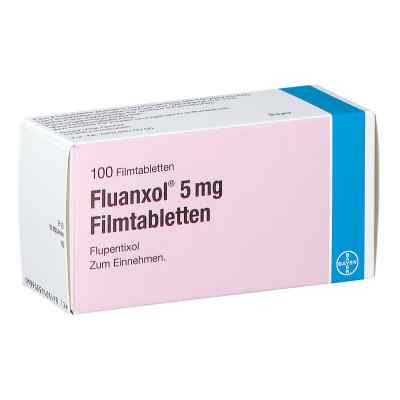 Fluanxol 5 mg Filmtabletten 100 stk von Bayer Vital GmbH GB Pharma PZN 14335684