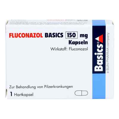 FLUCONAZOL BASICS 150mg 1 stk von Basics GmbH PZN 04311843