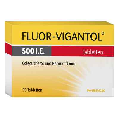 Fluor Vigantol 500 I.e. Tabletten 90 stk von Procter & Gamble GmbH PZN 13155709