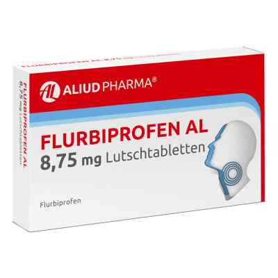 Flurbiprofen Al 8,75 mg Lutschtabletten 24 stk von ALIUD Pharma GmbH PZN 12359947