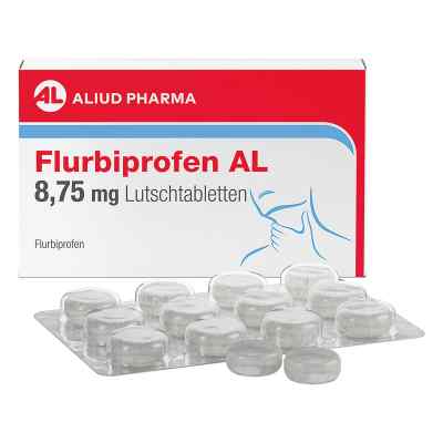 Flurbiprofen AL 8,75 mg Lutschtabletten bei Halsschmerzen