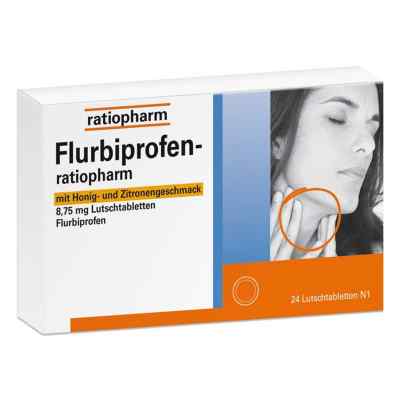 Flurbiprofen-ratiopharm 8,75 mg Lutschtabletten