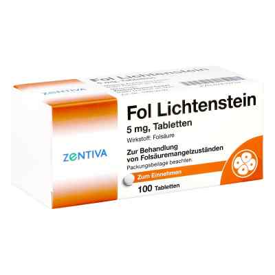 Fol Lichtenstein 5 mg Tabletten