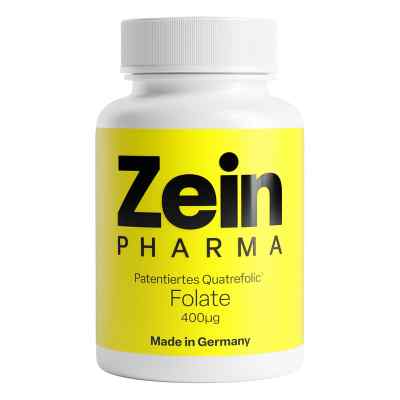 Folate mit patentiertem Quatrefolic® 400µg von ZEINpharma