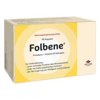 Folbene Kapseln 90 stk von Wörwag Pharma GmbH & Co. KG PZN 07498612