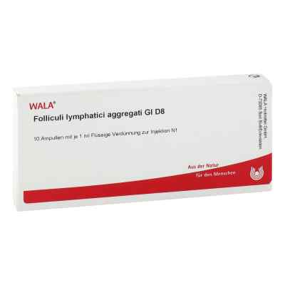 Folliculi Lymphatici aggregati Gl D8  Ampullen 10X1 ml von WALA Heilmittel GmbH PZN 02876423