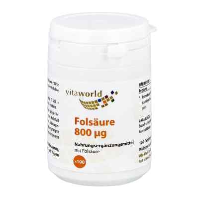 Folsäure 800 [my]g Tabletten