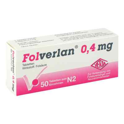 Folverlan 0,4 mg Tabletten