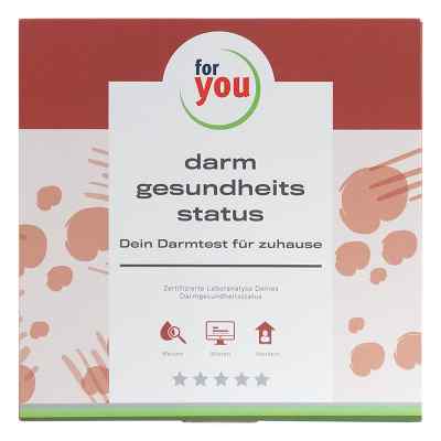 For You Darmgesundheits-Status Test