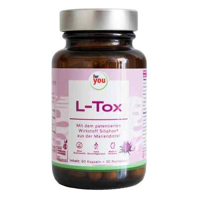 For You L-tox Leber Detox Kapseln
