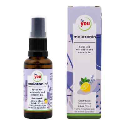 For You Melatonin Spray