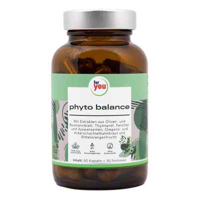 For You Phyto Balance Kapseln