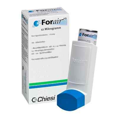 Forair 12 Mikrogramm 1 stk von Chiesi GmbH PZN 11531858