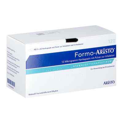 Formo-Aristo 12 Mikrogramm 180 stk von Aristo Pharma GmbH PZN 06835639