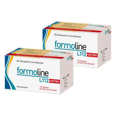 Formoline L112 Extra Tabletten zum Abnehmen