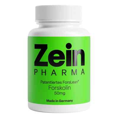 Forskolin mit patentiertem ForsLean® 50mg von ZEINpharma