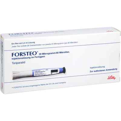 Forsteo 20 [my]g/80 [my]l iniecto -lsg.i.e.vorgef.inje 1 stk