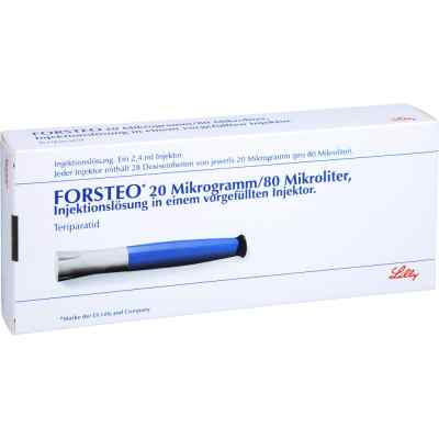 Forsteo 20 [my]g/80 [my]l iniecto -lsg.i.e.vorgef.inje 1 stk