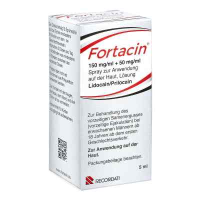 Fortacin 150 mg/ml + 50 mg/ml Spray zur Anw.a.Haut