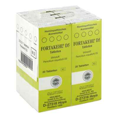 Fortakehl D5  Tabletten 10X20 stk von SANUM-KEHLBECK GmbH & Co. KG PZN 04413325