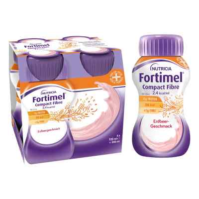 Fortimel Compact Fibre Erdbeere